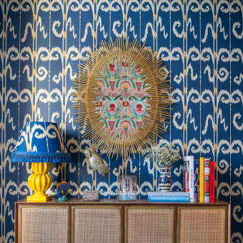 Papel pintado Elysia Ikat