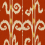 Papel pintado Elysia Ikat Mindthegap Crimson WP20909