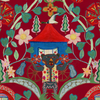 Papel pintado Gypsy Fairytale
