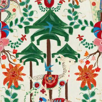 Papel pintado A Woodland Tale