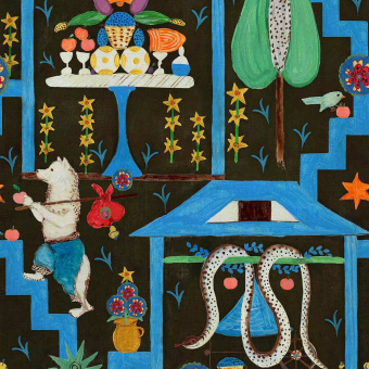 Papel pintado Wonderland