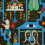 Papel pintado Wonderland Mindthegap Anthracite WP20934