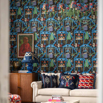 Papel pintado Wonderland