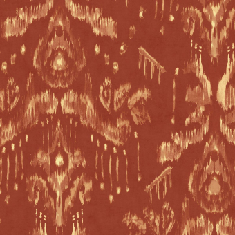 Papel pintado Ancestral Ikat