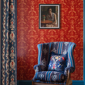 Papel pintado Ancestral Ikat