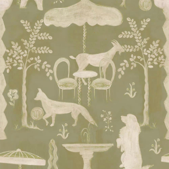 Papel pintado The Hidden Realm