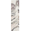Gres porcel&aacute;nico Segni del Tempo Quintessenza Ceramiche Bianco TEM104M