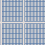 Papel pintado Alvar Aalto 14/6 Borastapeter Bleu 1387