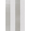 Papel pintado Larges Rayures Nobilis Argent /MNT11