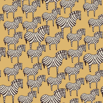 Papel pintado Lisa Larson Zebra