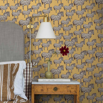 Papel pintado Lisa Larson Zebra