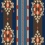 Papel pintado King'S Ikat Mindthegap Blue/Brown WP20905