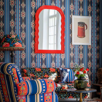 Papel pintado King'S Ikat