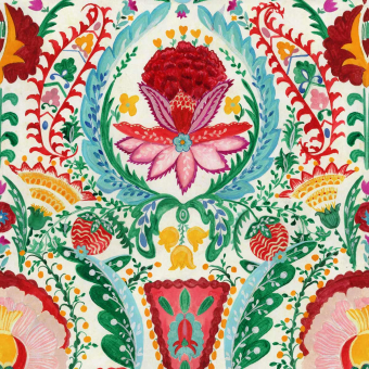 Papel pintado Rosa Mundi