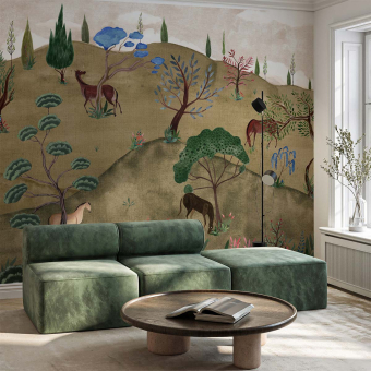Papel pintado panorámico Rêve Perse