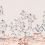 Papel pintado panor&aacute;mico &Aacute;rbol de la Vida Les Dominotiers Ventre de biche DOM6003