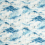Tela Earthscape Print Clarke and Clarke Denim CCF0885-02
