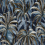 Tela Floresta Embroidery Clarke and Clarke Midnight/antique CCF0886-02
