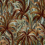 Tela Floresta Embroidery Clarke and Clarke Mineral/spice CCF0886-03