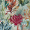 Tela Oceana Print Clarke and Clarke Coral CCF0889-01