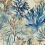 Tela Oceana Print Clarke and Clarke Denim CCF0889-02