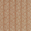 Tela Virgata Clarke and Clarke Cinnamon CCF0881-01