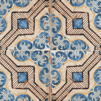 Juego de 5 cajas de 3,2 m² - Gres porcelánico Casino Gioia