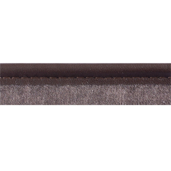 Cordoncillo cuero sintético Matte  ou semi-Matte  4 mm