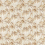 Tela Floresta Embroidery Clarke and Clarke Ivory/linen CCF0886-01