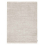 Alfombra Loux Line Fringes Kvadrat Lin 20183-0112-140x200