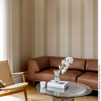 Papel pintado Rayure Jeanne