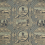 Revestimiento mural Les Vues de Paris Marvic Textiles Bleu W0623-2