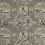 Revestimiento mural Les Vues de Paris Marvic Textiles Charbon de bois W0623-4