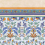 Papel pintado panor&aacute;mico Patio Raccord parfait Azul patio-azul