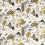 Tela Audubon in-outdoor Emma J. Shipley by Clarke and Clarke Gold CCF0864-03