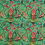 Tela Bosque Dreams Indoor Outdoor Emma J. Shipley by Clarke and Clarke Aquamarine CCF0865-01