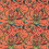 Tela Bosque Dreams Indoor Outdoor Emma J. Shipley by Clarke and Clarke Coral CCF0865-03