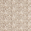 Tela Felis Indoor Outdoor Emma J. Shipley by Clarke and Clarke Bronze CCF0866-03