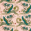 Tejido Lynx Indoor Outdoor Emma J. Shipley by Clarke and Clarke Pink CCF0868-01