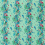 Tela Seaforest Indoor Outdoor Emma J. Shipley by Clarke and Clarke Aqua CCF0870-01