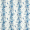 Tela Seaforest Indoor Outdoor Emma J. Shipley by Clarke and Clarke Blue CCF0870-04
