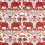 Tela Zambezi Indoor Outdoor Emma J. Shipley by Clarke and Clarke Flame CCF0871-03