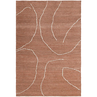 Alfombra Gesso de yute