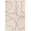 Alfombra Gesso de yute Ferm Living Off-White/Dark fig 1104271100