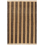 Alfombra Ives Ferm Living Tan/Chocolate 1104268929