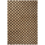 Alfombra Check wool Ferm Living Coffee/Natural 1104268677
