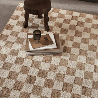 Alfombra Check wool