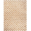 Alfombra Check wool Ferm Living Off-White/Natural 1104268676