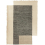 Alfombrilla Counter Ferm Living Charcoal/Off-white 1104268144