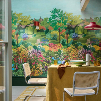 Papel pintado Castle Garden